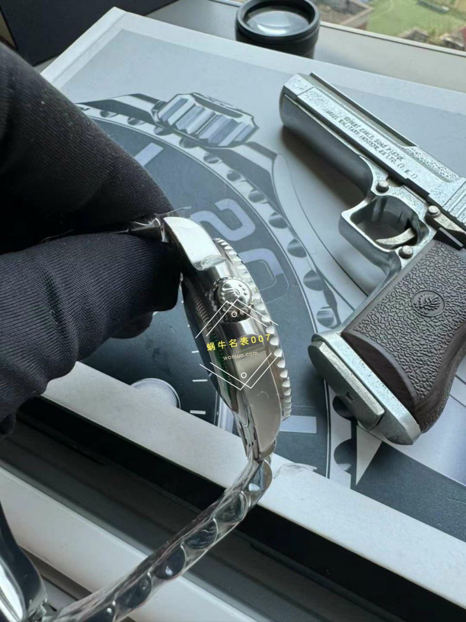 clean左撇子雪碧圈劳力士格林尼治型IIm126720vtnr-0002  / R825