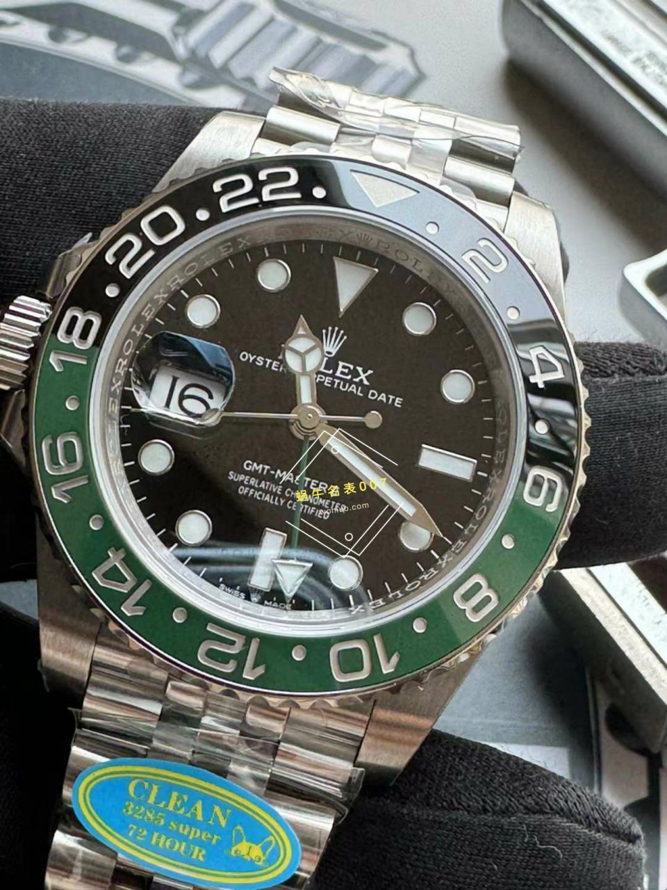 clean左撇子雪碧圈劳力士格林尼治型IIm126720vtnr-0002  / R825