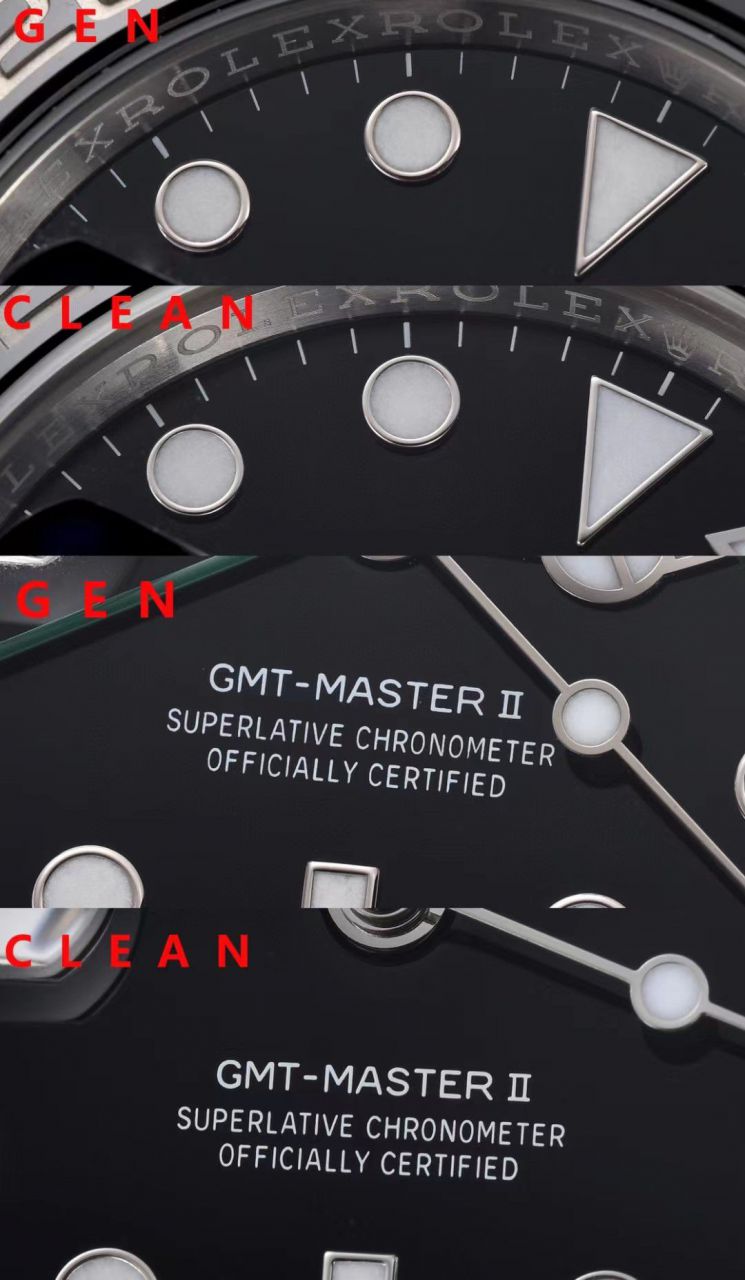 clean左撇子雪碧圈劳力士格林尼治型IIm126720vtnr-0002  / R825