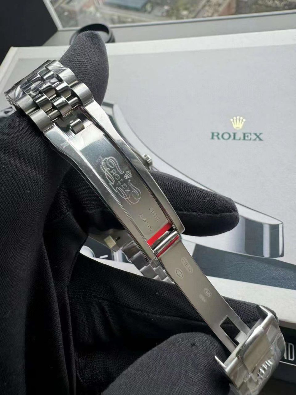 视频评测VS劳力士日志型41MMm126334-0028腕表(薄荷绿) / R828