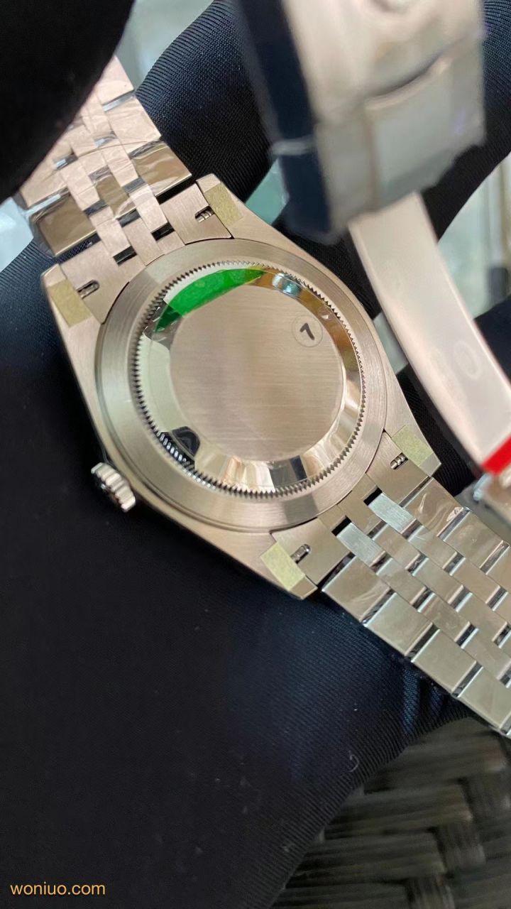 视频评测VS劳力士日志型41MMm126334-0028腕表(薄荷绿) / R828
