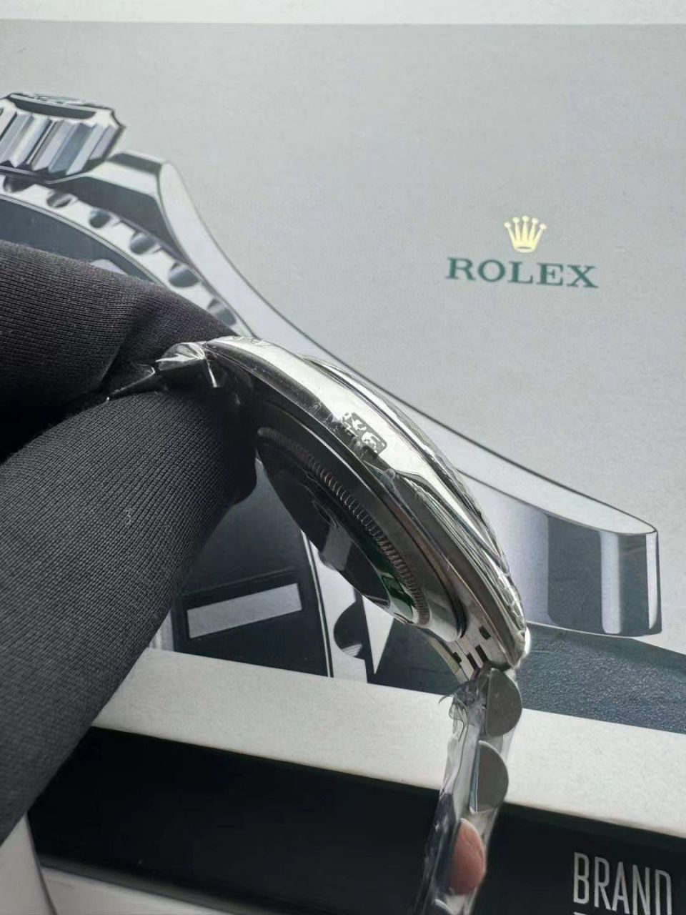 视频评测VS劳力士日志型41MMm126334-0028腕表(薄荷绿) / R828