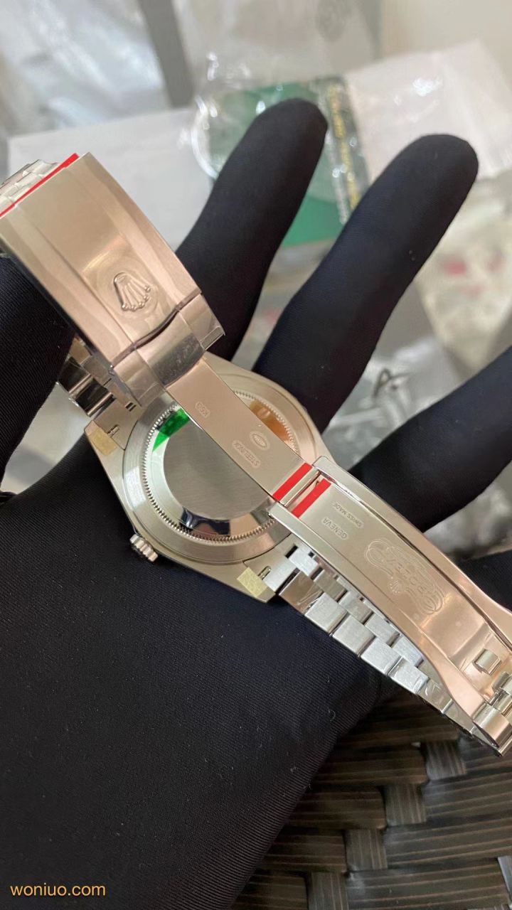 视频评测VS劳力士日志型41MMm126334-0028腕表(薄荷绿) / R828