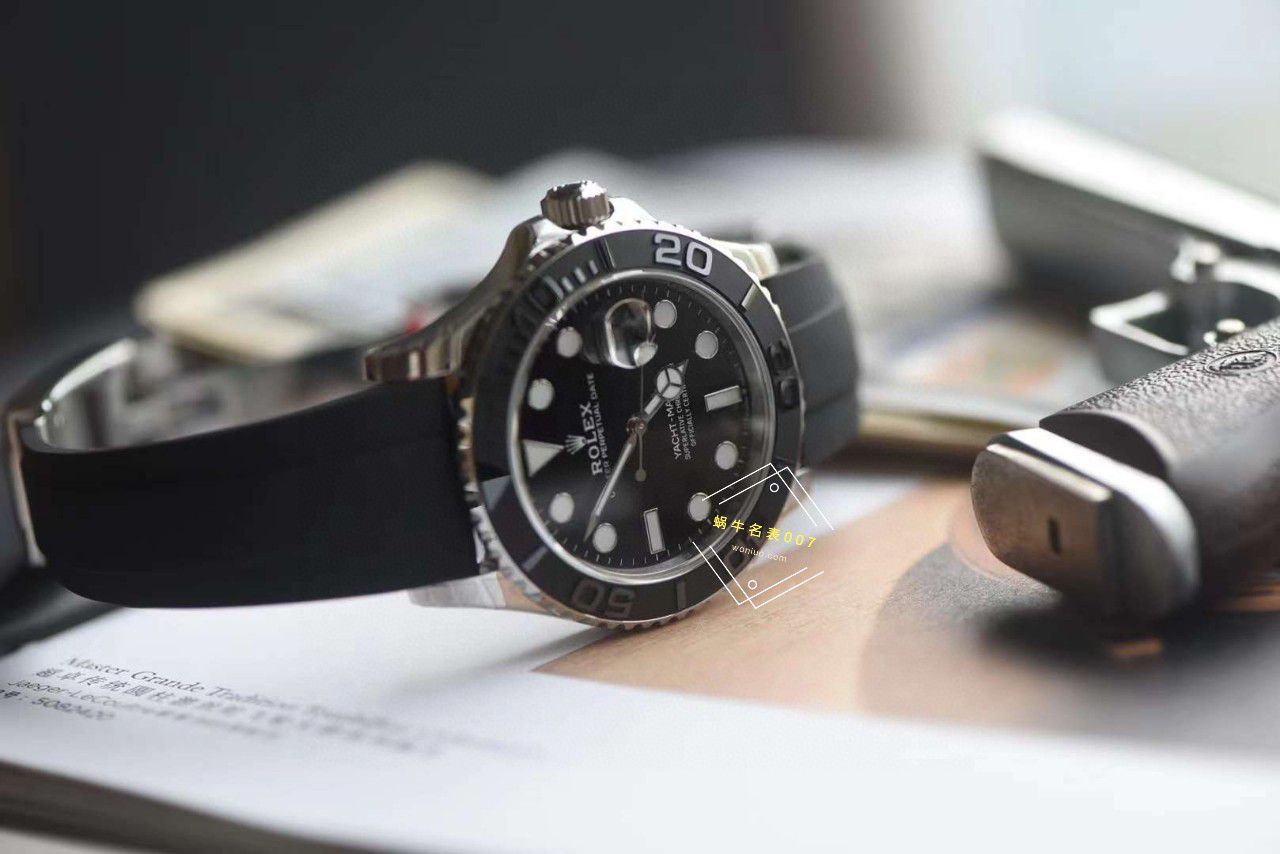 视频评测VS厂配重版劳力士42游艇名仕m226659-0002 / R833
