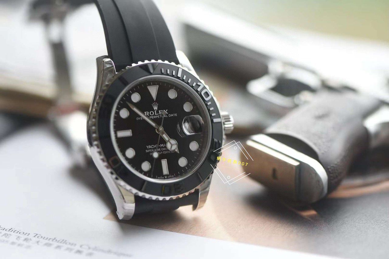 视频评测VS厂配重版劳力士42游艇名仕m226659-0002 / R833