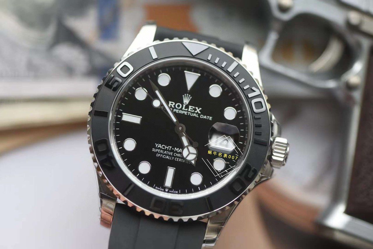 视频评测VS厂配重版劳力士42游艇名仕m226659-0002 / R833