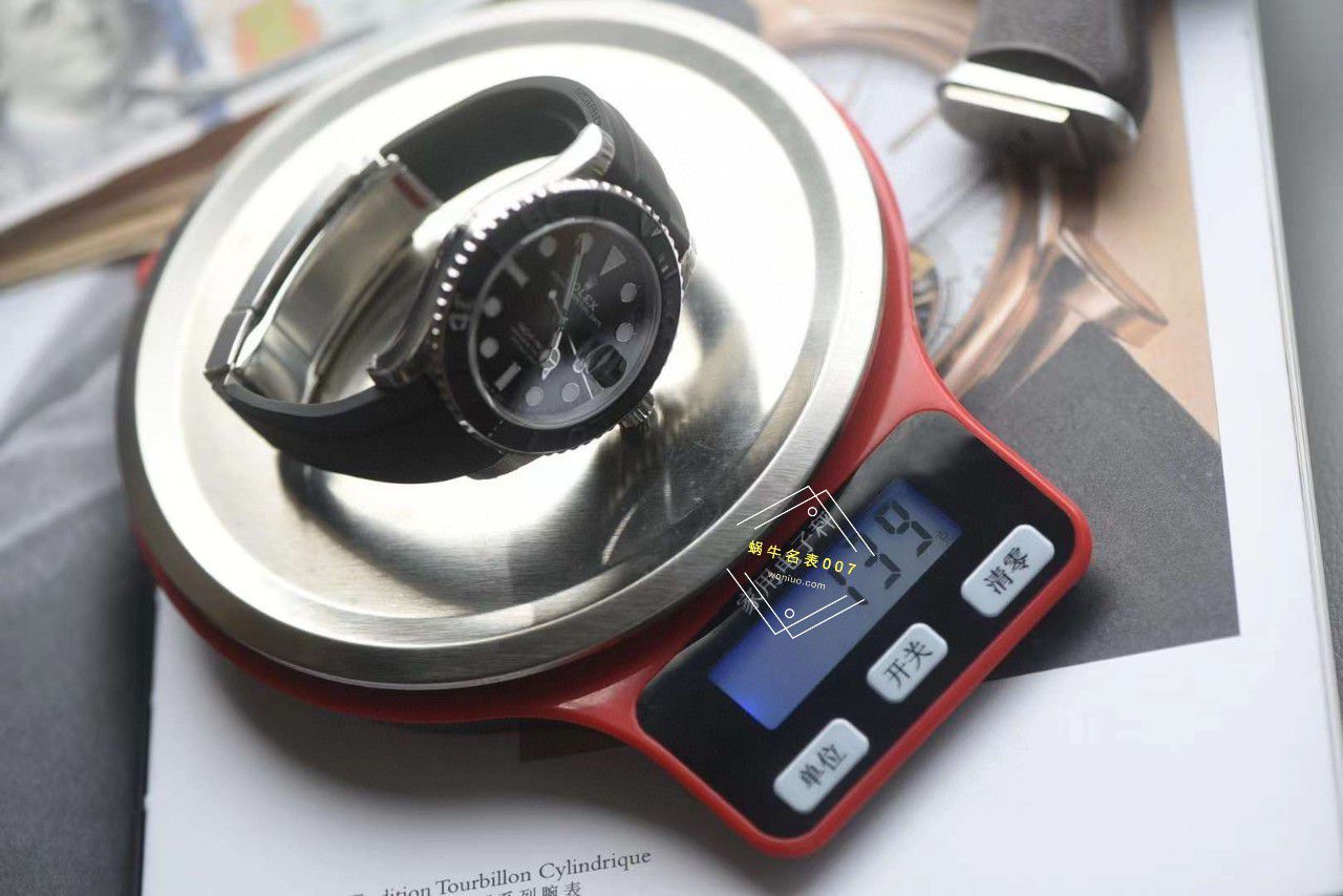 视频评测VS厂配重版劳力士42游艇名仕m226659-0002 / R833