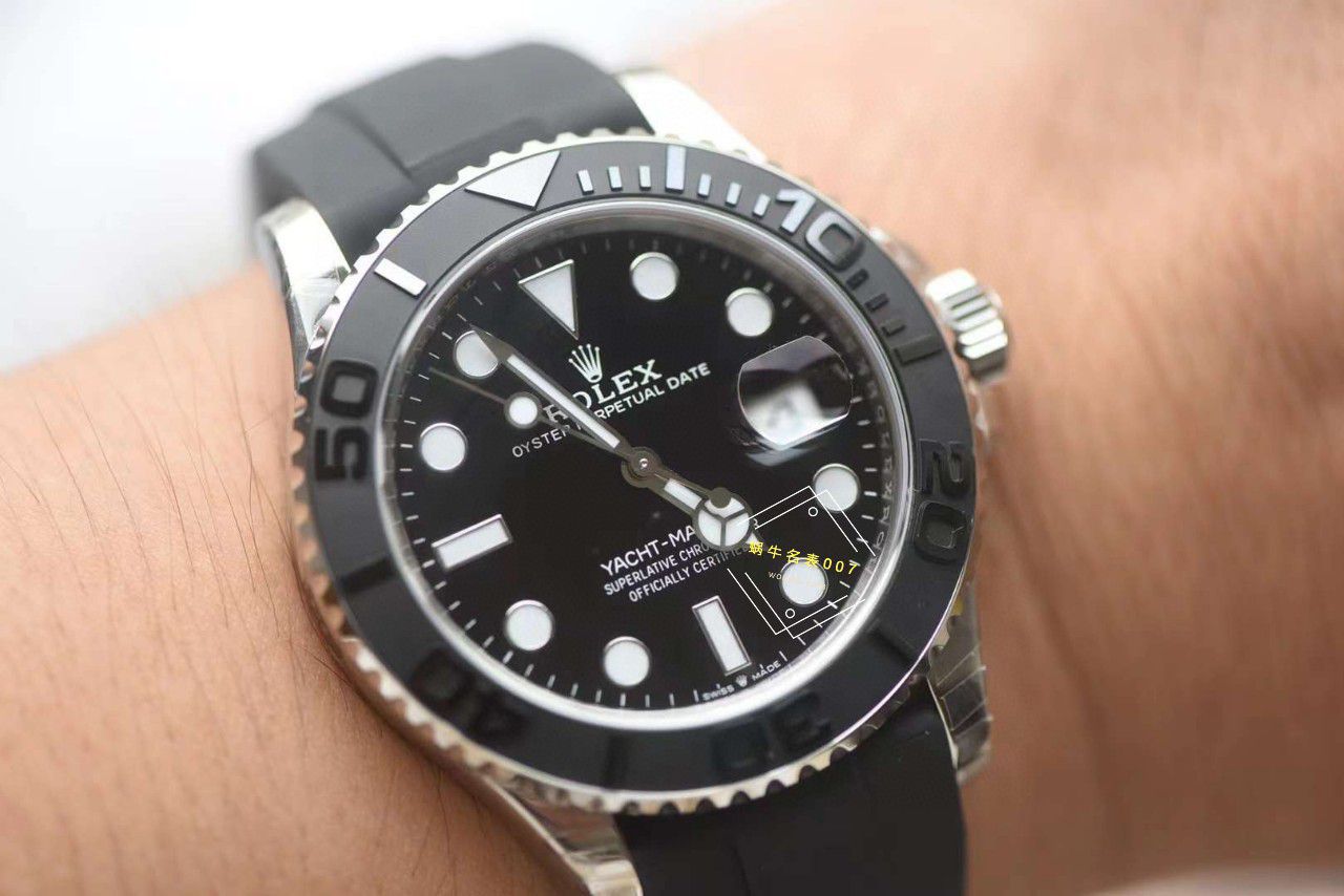 视频评测VS厂配重版劳力士42游艇名仕m226659-0002 / R833