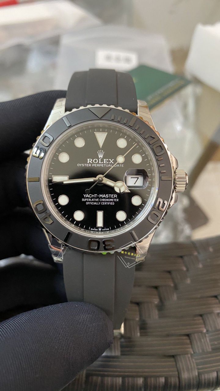 视频评测VS厂配重版劳力士42游艇名仕m226659-0002 / R833