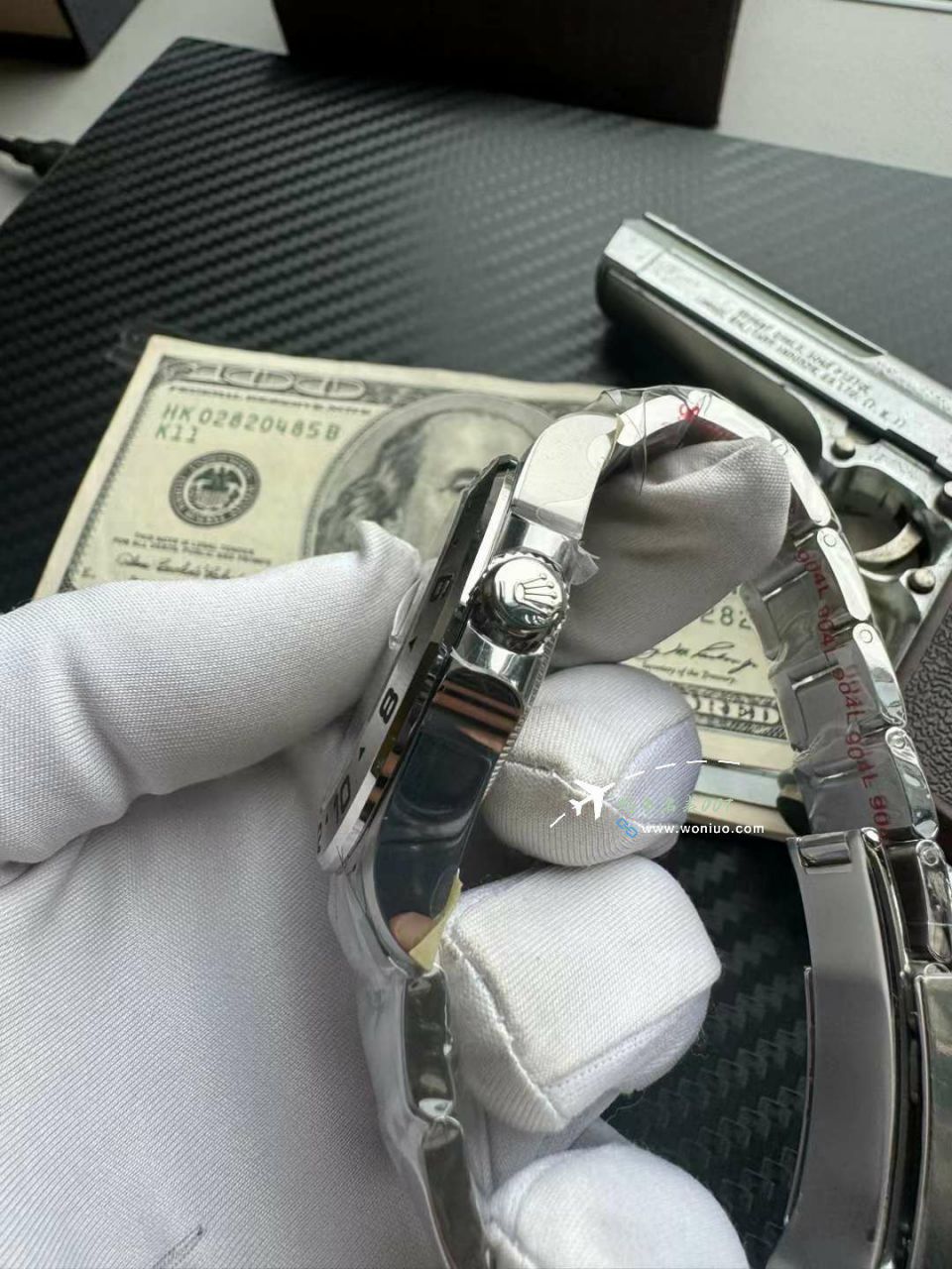 视频评测劳力士探险家二代大白M226570-0001腕表 / R839