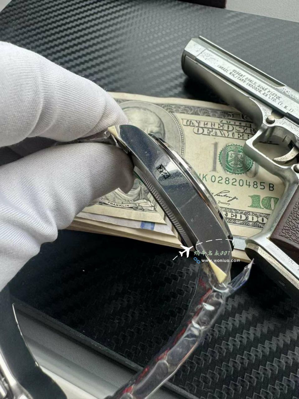 视频评测劳力士探险家二代大白M226570-0001腕表 / R839