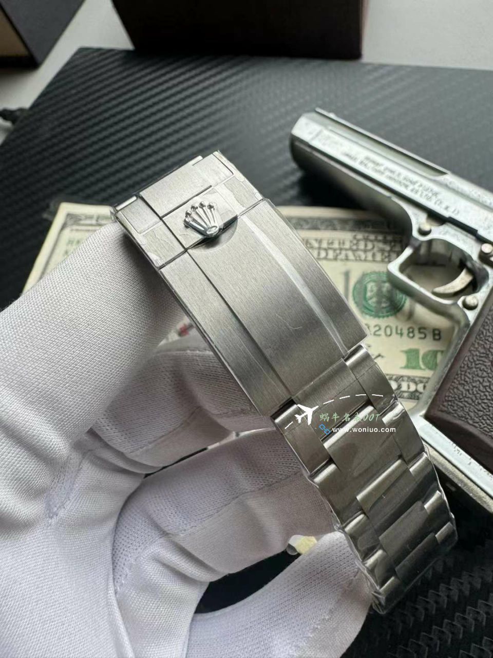 视频评测劳力士探险家二代大白M226570-0001腕表 / R839