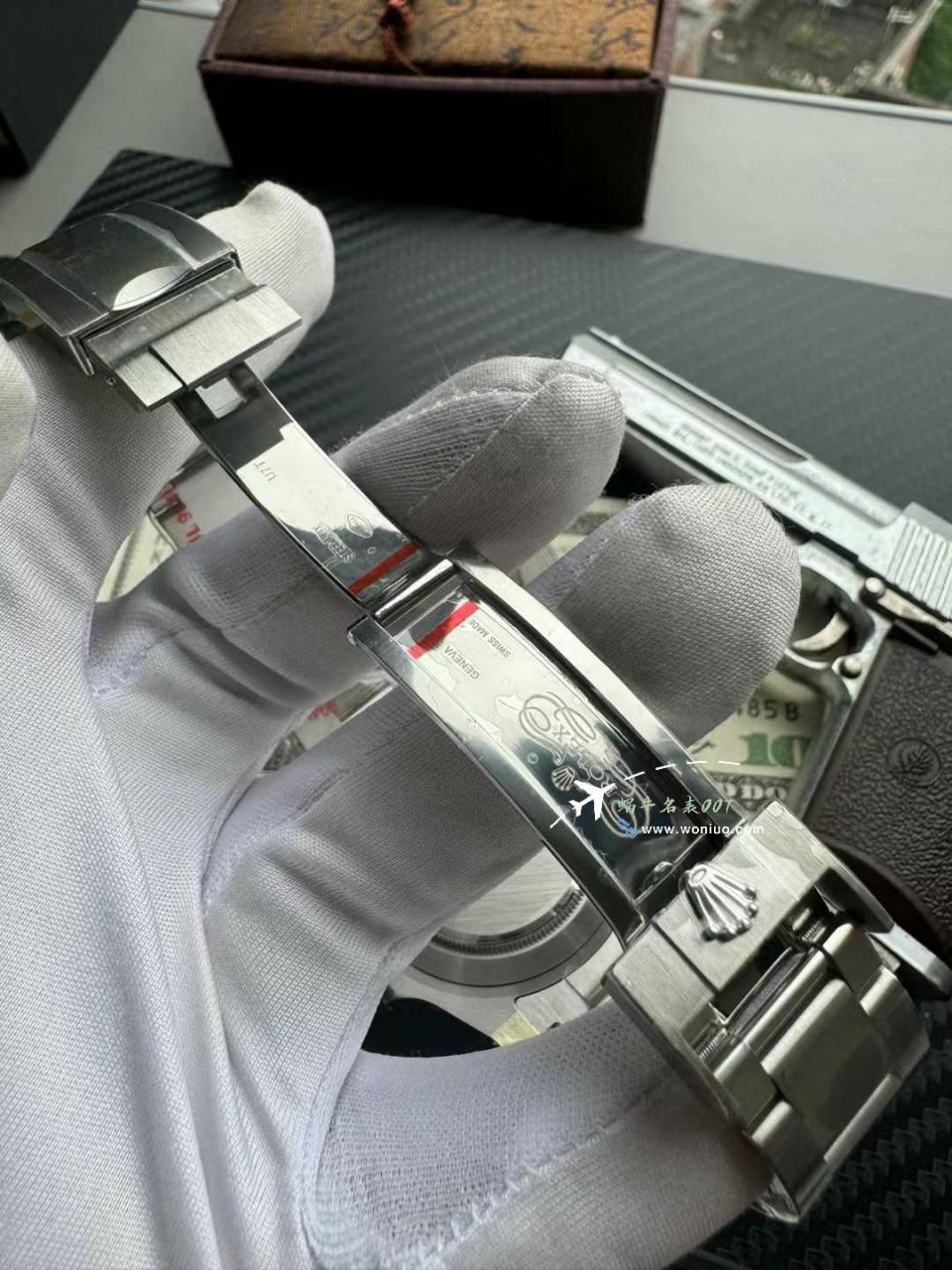 视频评测劳力士探险家二代大白M226570-0001腕表 / R839