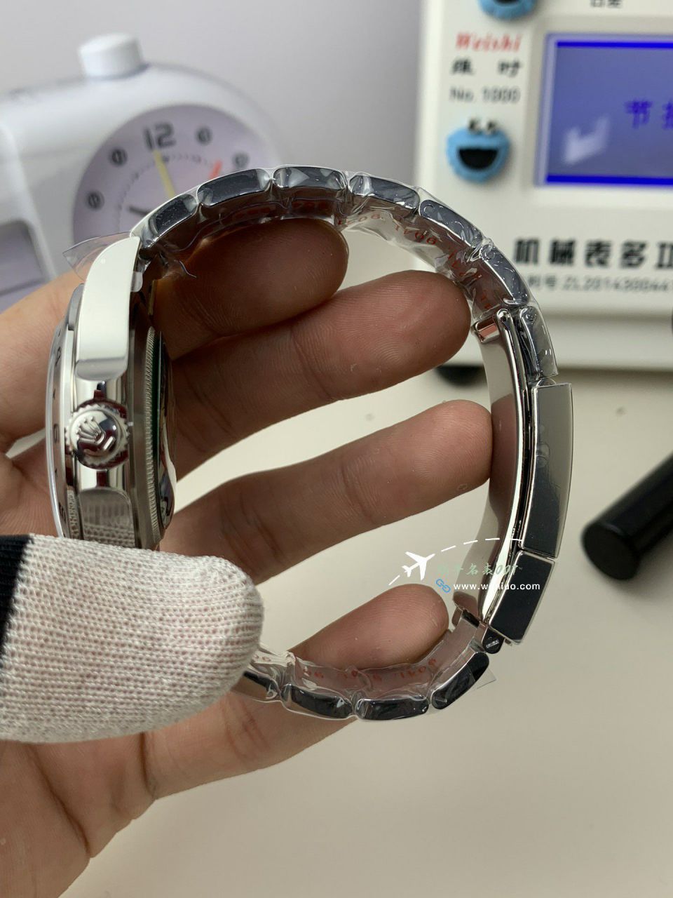 视频评测劳力士探险家二代大白M226570-0001腕表 / R839