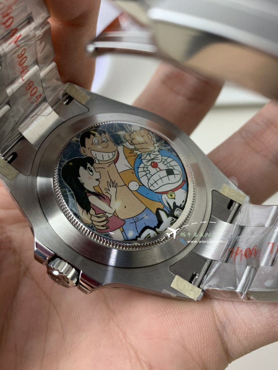 视频评测劳力士探险家二代大白M226570-0001腕表 / R839