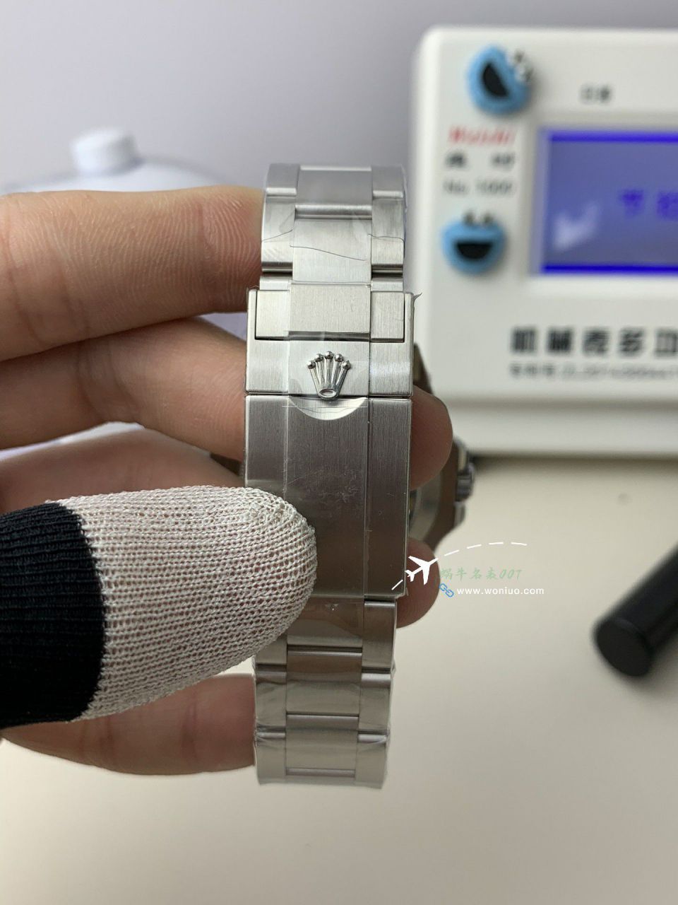 视频评测劳力士探险家二代大白M226570-0001腕表 / R839