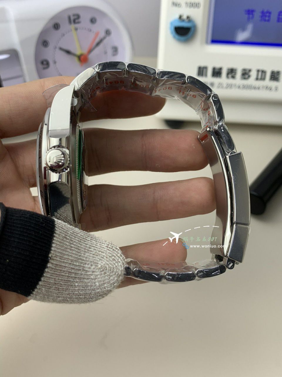 视频评测劳力士探险家二代大白M226570-0001腕表 / R839