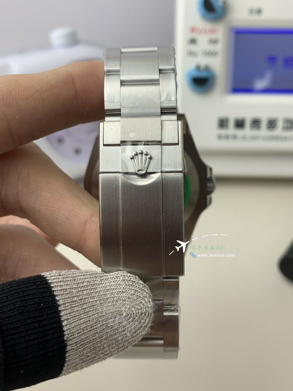 视频评测劳力士探险家二代大白M226570-0001腕表 / R839