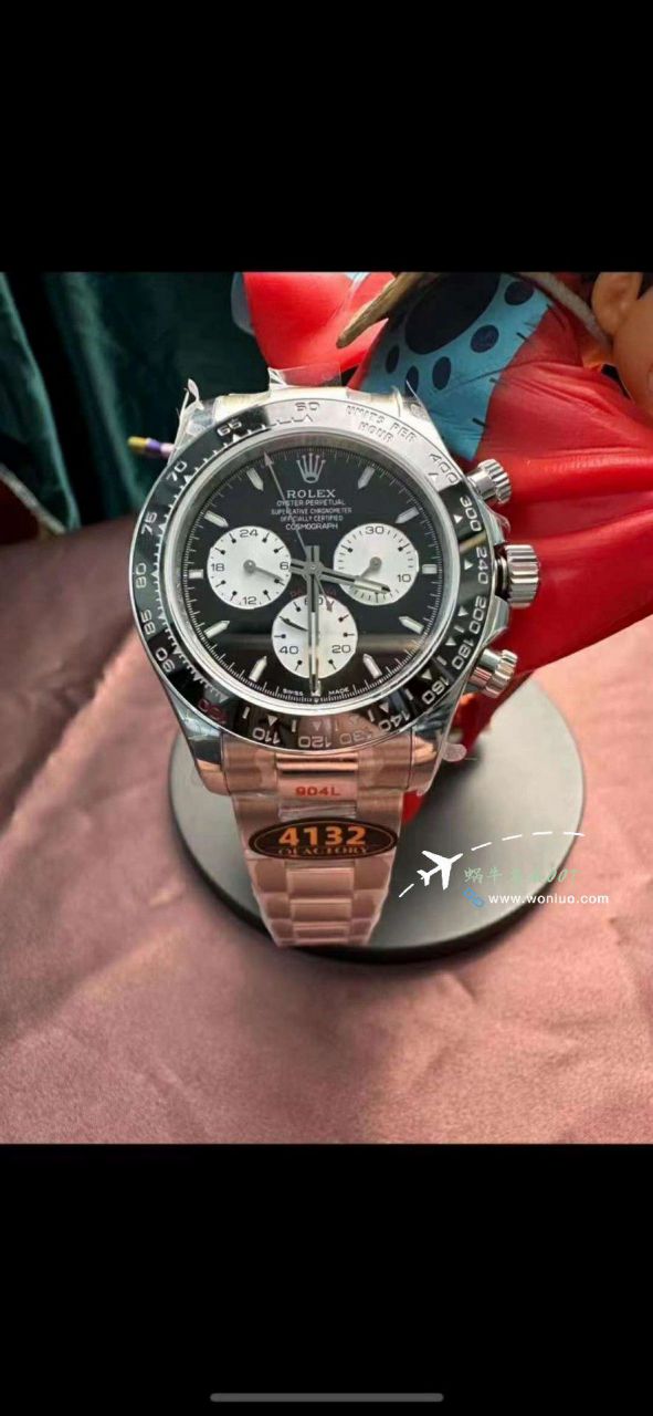 QF厂4132劳力士勒芒24小时耐力赛（24 Hours of Le Mans）百年纪念版宇宙计迪通拿腕表 / R850