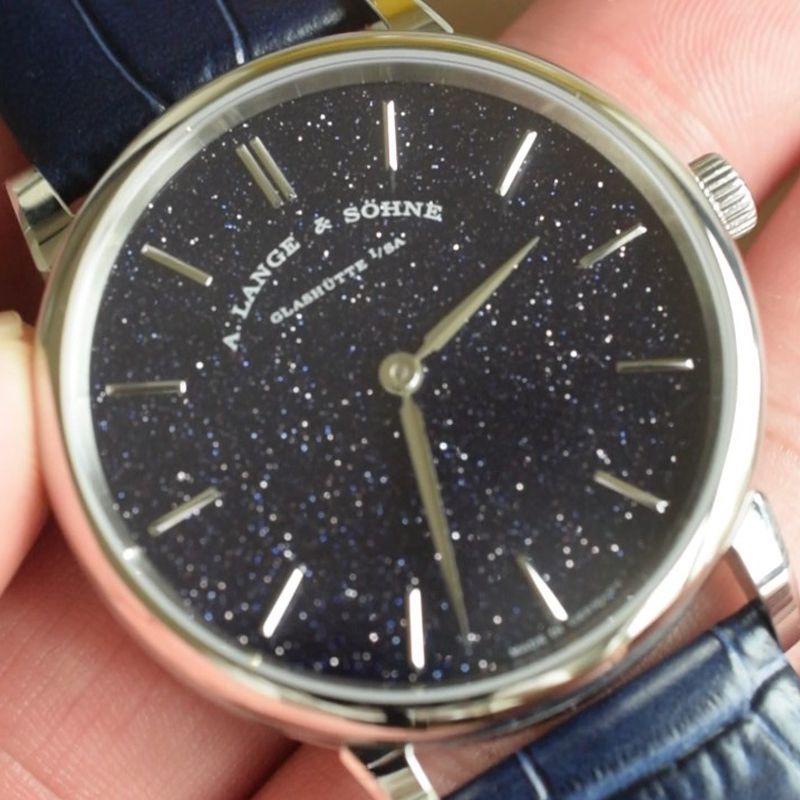 视频评测SV厂朗格萨克森系列星空205.086腕表