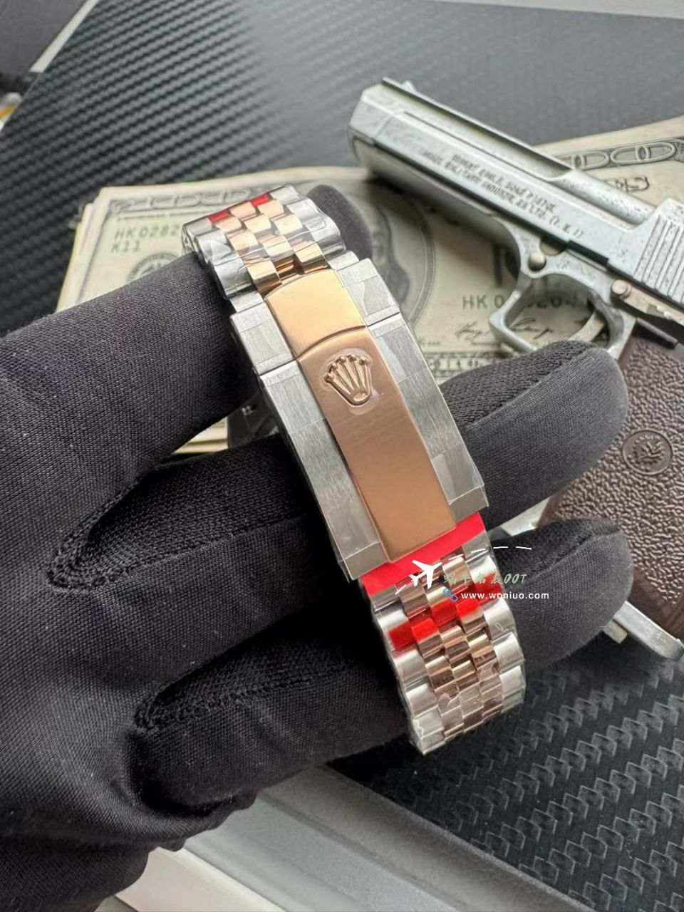 视频评测劳力士日志型36毫米朱古力面m126231-0043腕表 / R853