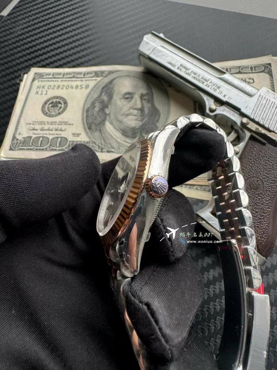 视频评测劳力士日志型36毫米朱古力面m126231-0043腕表 / R853