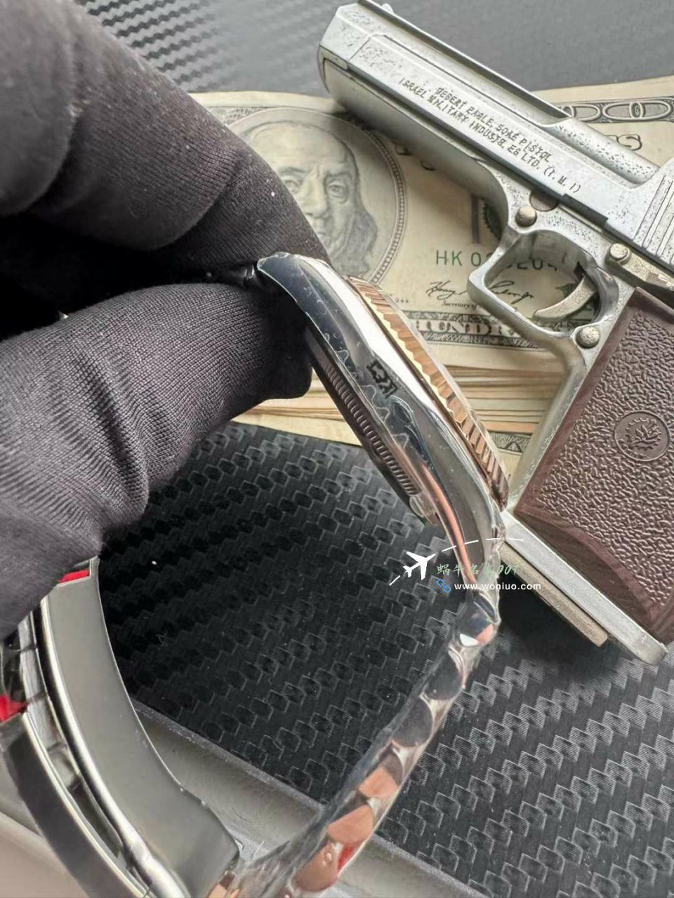 视频评测劳力士日志型36毫米朱古力面m126231-0043腕表 / R853