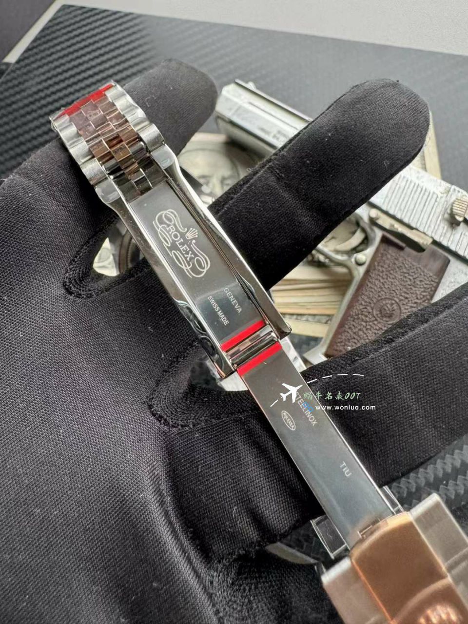 视频评测劳力士日志型36毫米朱古力面m126231-0043腕表 / R853