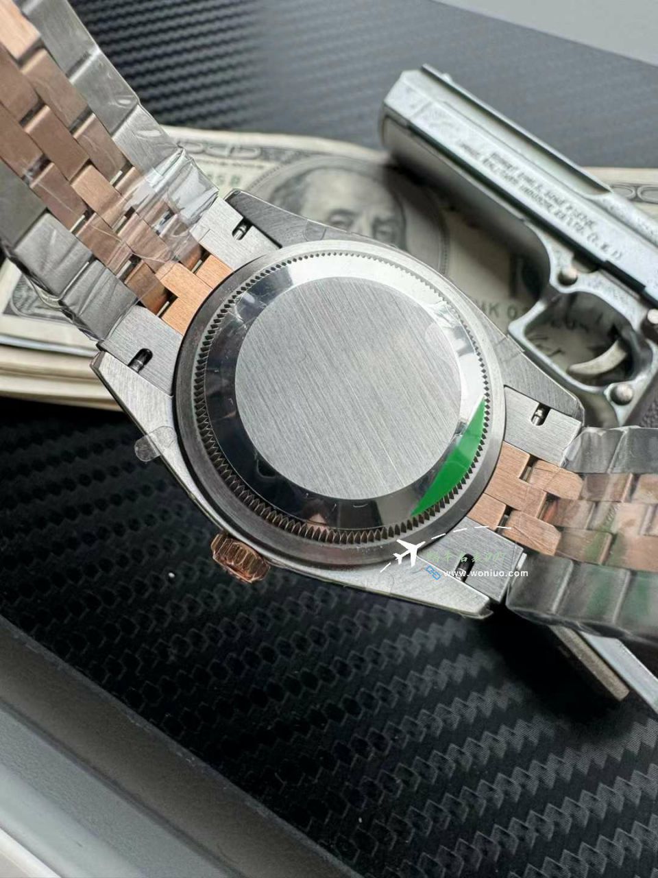 视频评测劳力士日志型36毫米朱古力面m126231-0043腕表 / R853