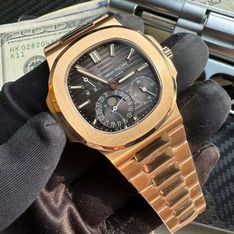 PPF百达翡丽运动优雅鹦鹉螺5712/1R-001腕表