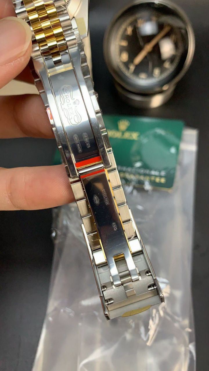 VS劳力士日志型系列m126333-0022水波纹腕表 / R856