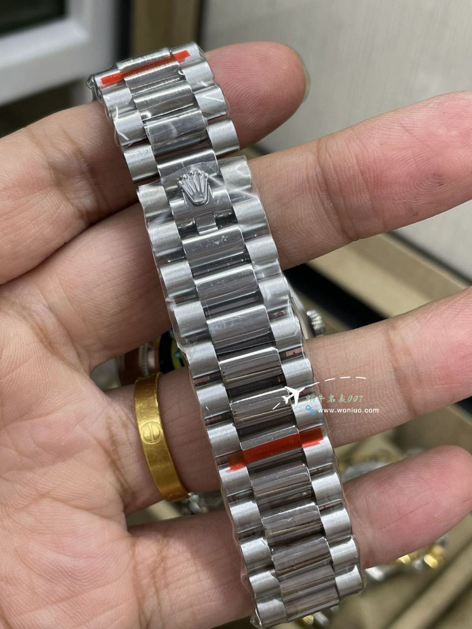 QF劳力士DD星期日历配重版本罗马烟熏绿m228238-0069，渐变蓝m228236-0024，渐变灰m228235-0055 / R857