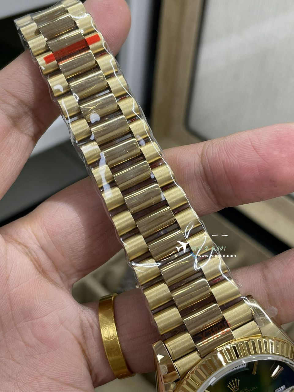 QF劳力士DD星期日历配重版本罗马烟熏绿m228238-0069，渐变蓝m228236-0024，渐变灰m228235-0055 / R857