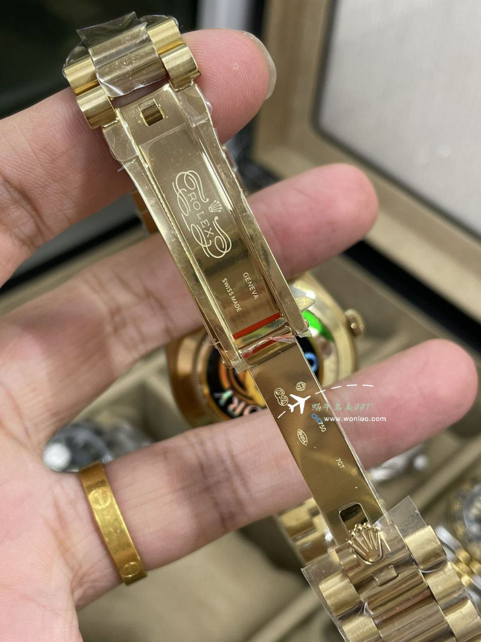 QF劳力士DD星期日历配重版本罗马烟熏绿m228238-0069，渐变蓝m228236-0024，渐变灰m228235-0055 / R857