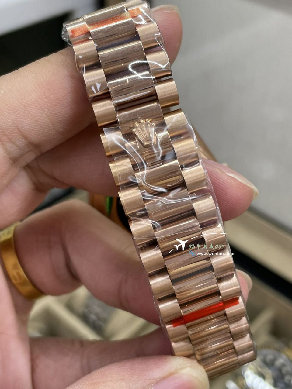 QF劳力士DD星期日历配重版本罗马烟熏绿m228238-0069，渐变蓝m228236-0024，渐变灰m228235-0055 / R857