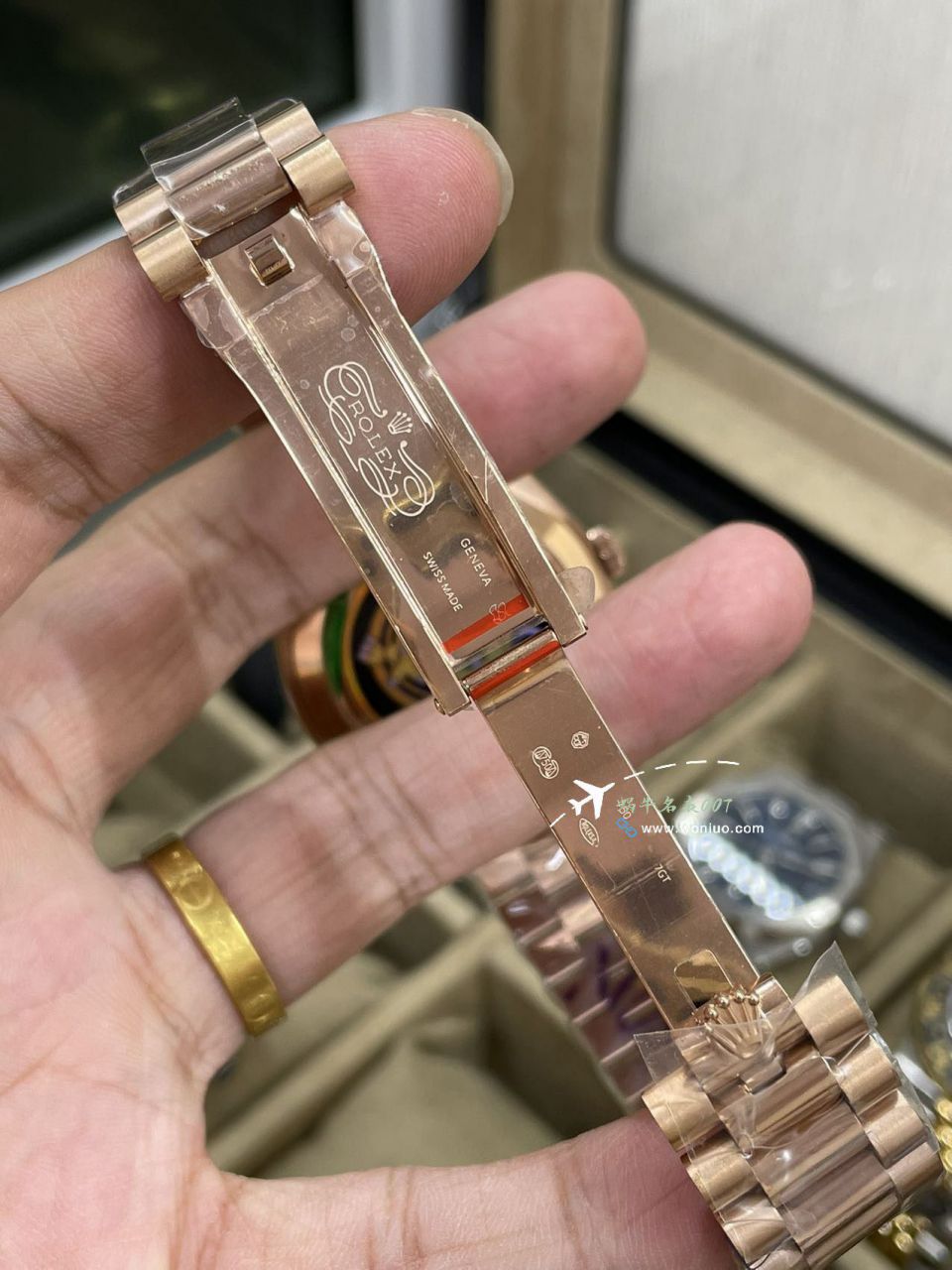 QF劳力士DD星期日历配重版本罗马烟熏绿m228238-0069，渐变蓝m228236-0024，渐变灰m228235-0055 / R857