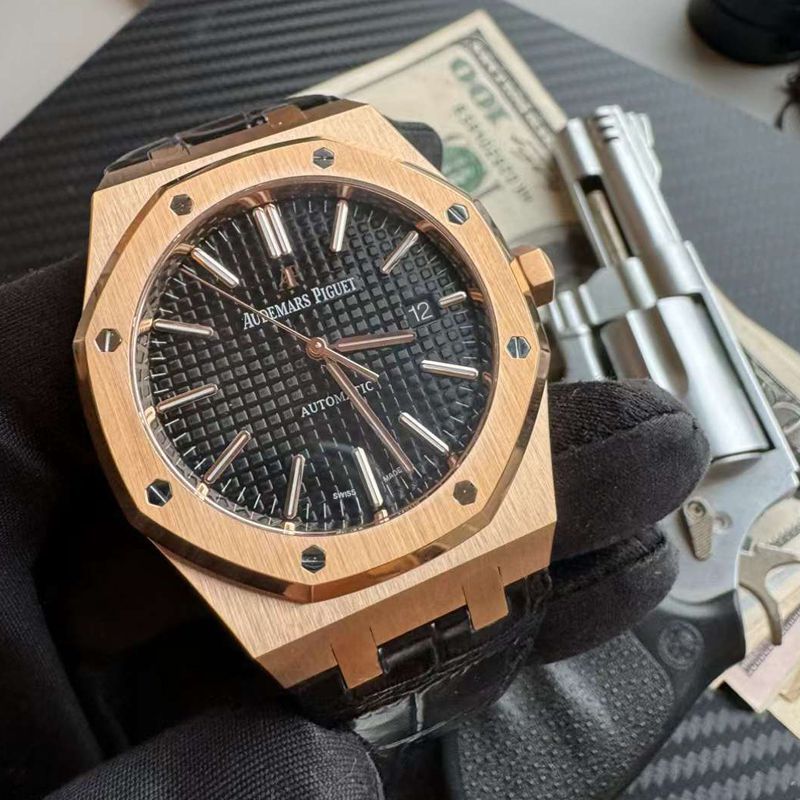 视频评测APS配重版本爱彼皇家橡树最好的15400OR.OO.D002CR.01，15400OR.OO.D088CR.01腕表