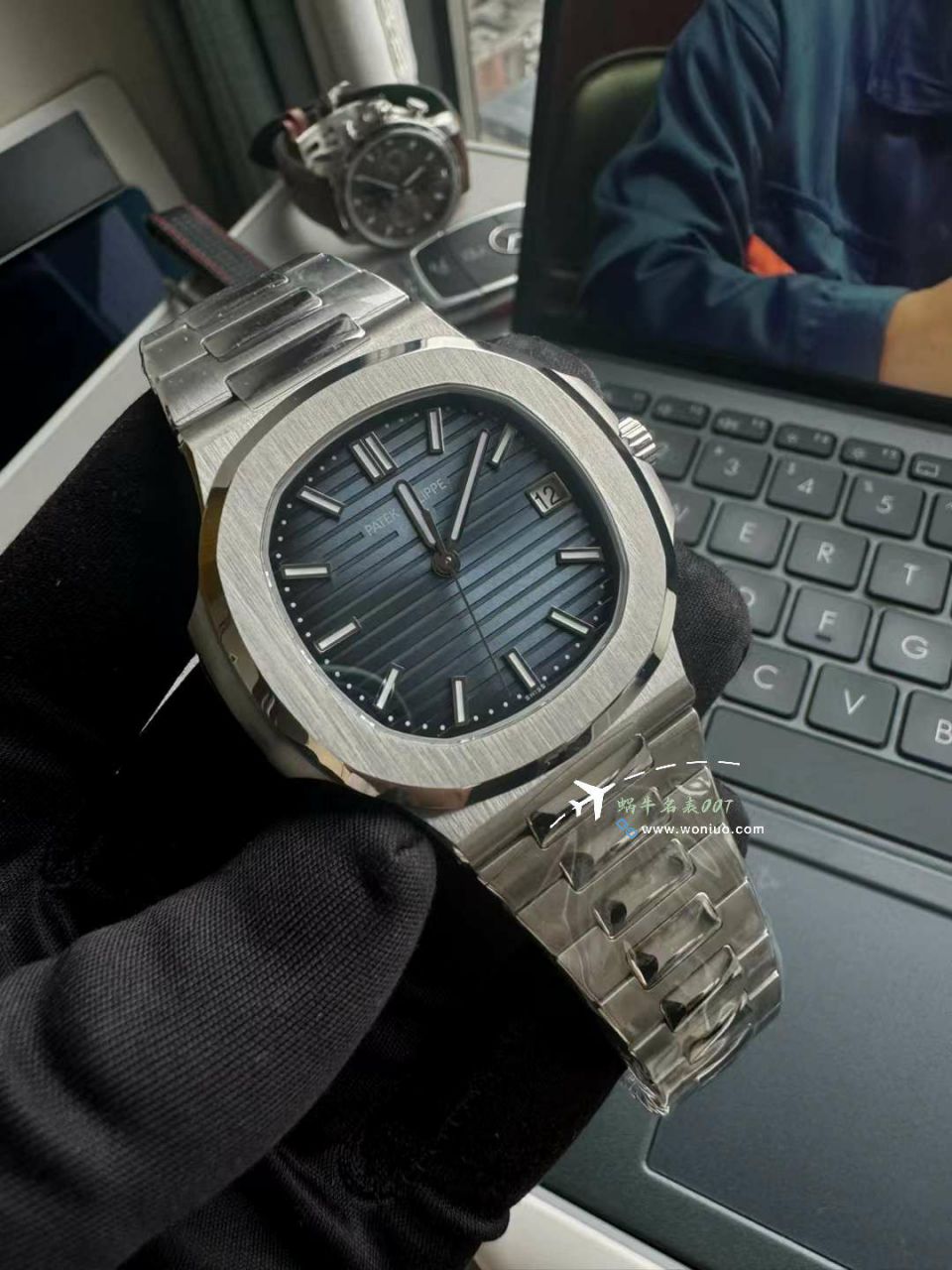 3K厂鹦鹉螺一体机百达翡丽5811/1G-001腕表 / BD376