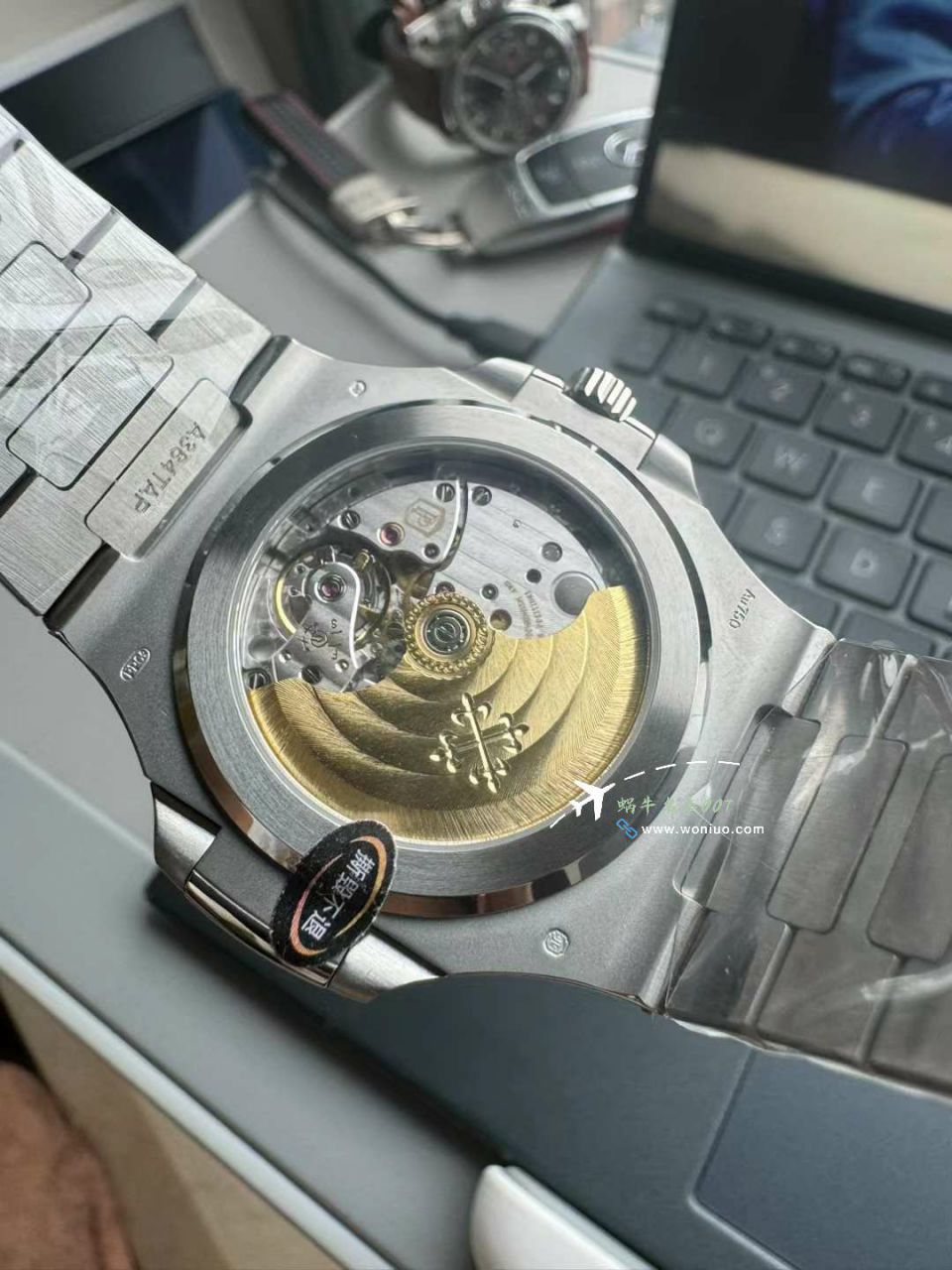 3K厂鹦鹉螺一体机百达翡丽5811/1G-001腕表 / BD376