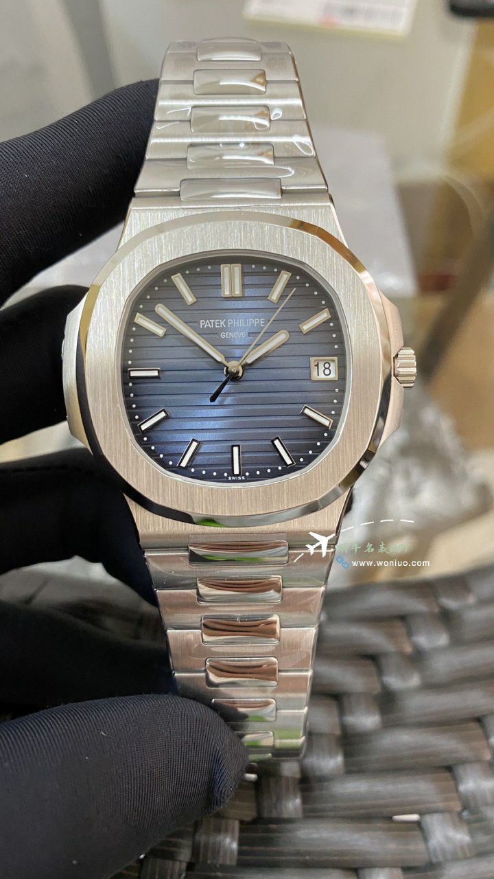 3K厂鹦鹉螺一体机百达翡丽5811/1G-001腕表 / BD376