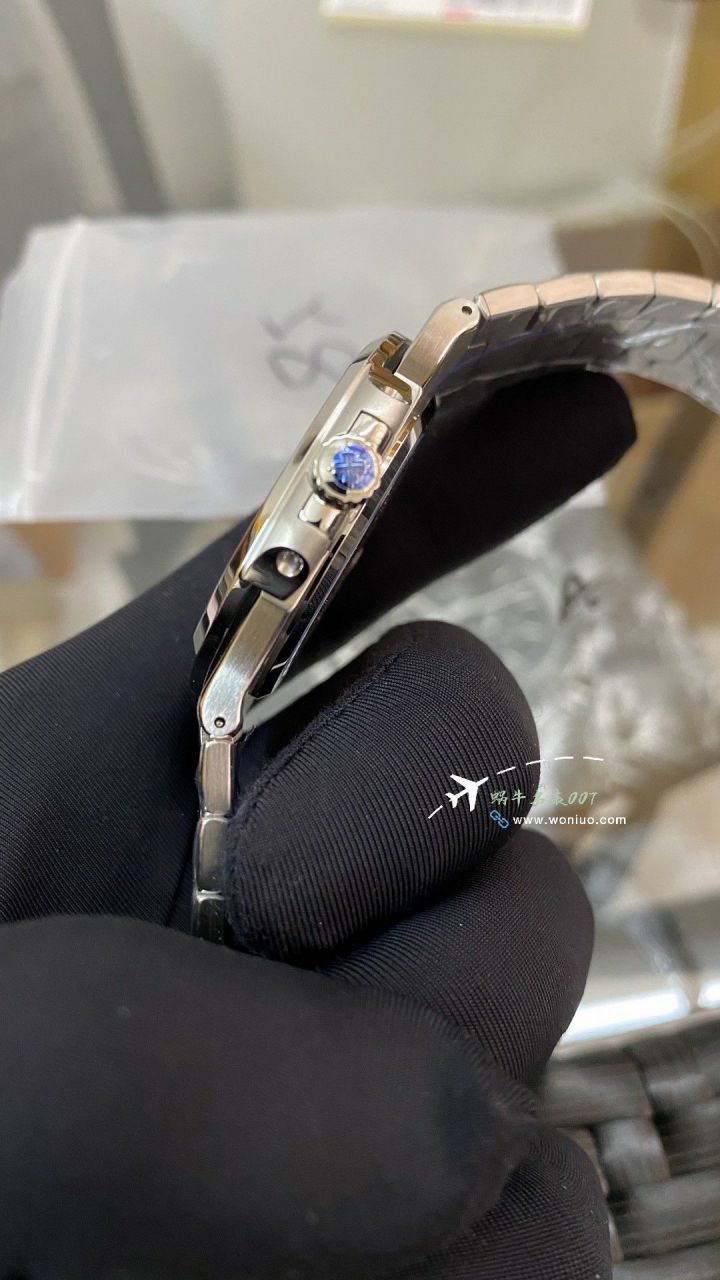 3K厂鹦鹉螺一体机百达翡丽5811/1G-001腕表 / BD376