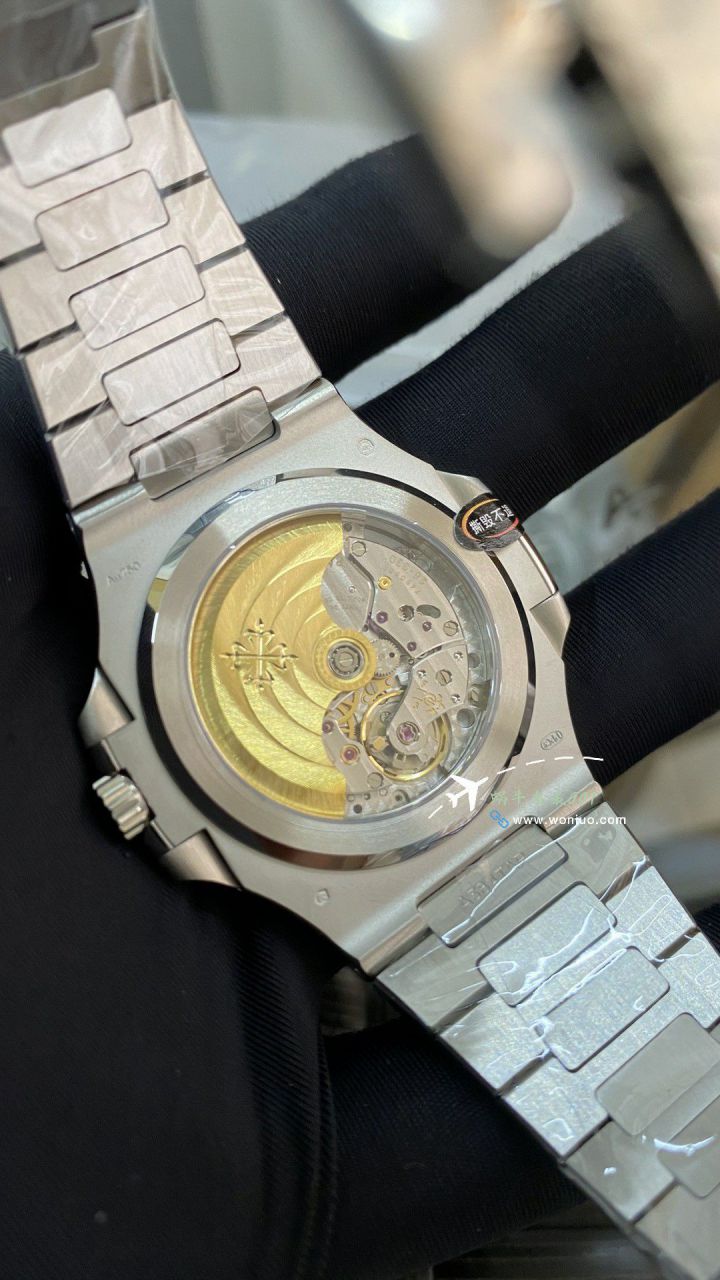 3K厂鹦鹉螺一体机百达翡丽5811/1G-001腕表 / BD376