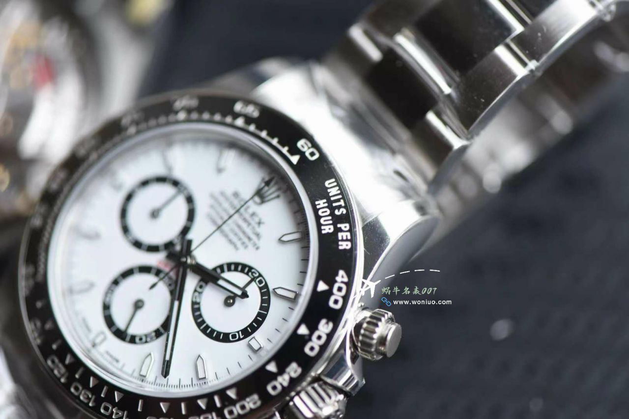 视频评测VS劳力士4131熊猫迪  m126500LN-0001完美对版原装腕表 / R860