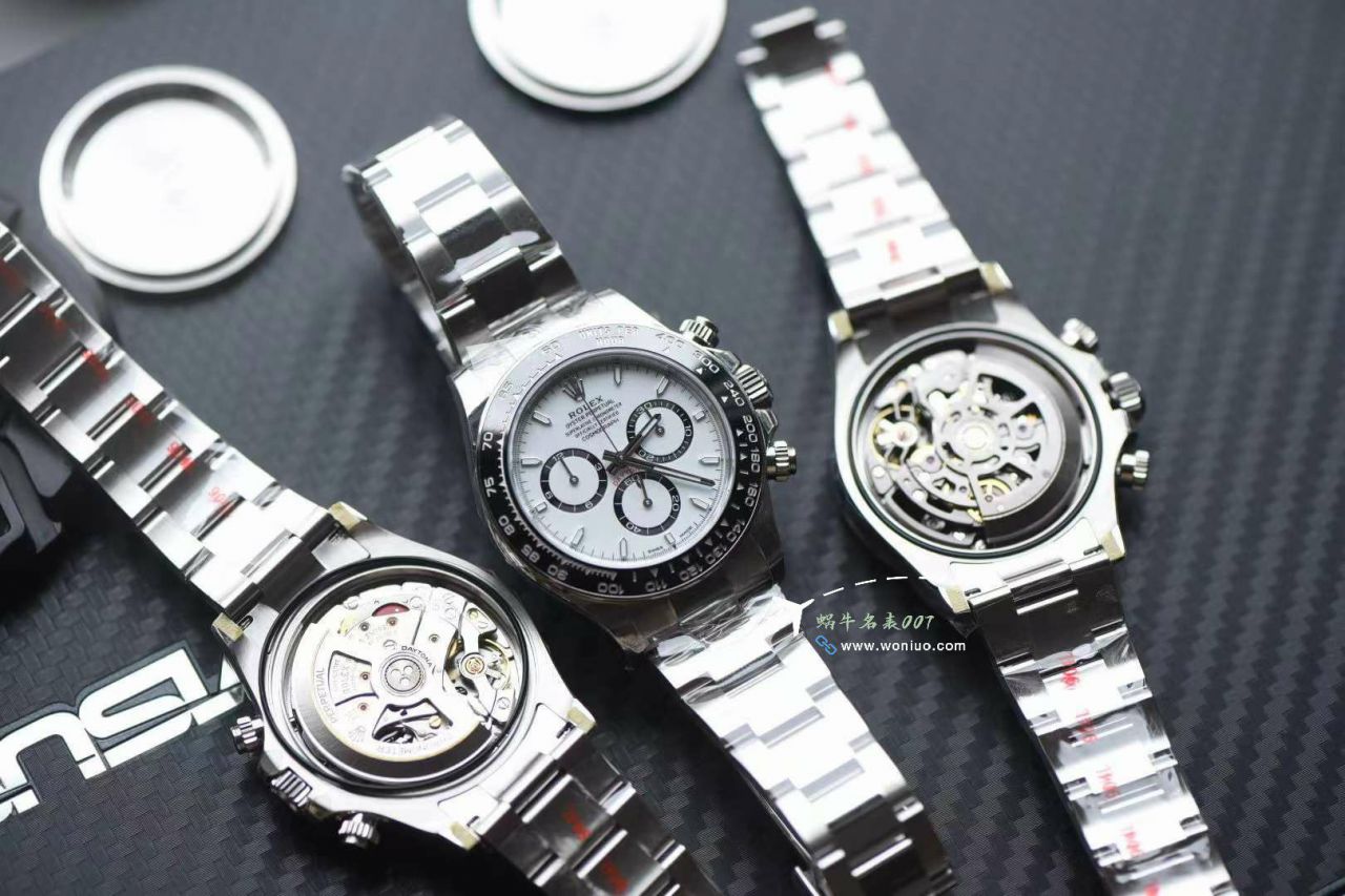 视频评测VS劳力士4131熊猫迪  m126500LN-0001完美对版原装腕表 / R860
