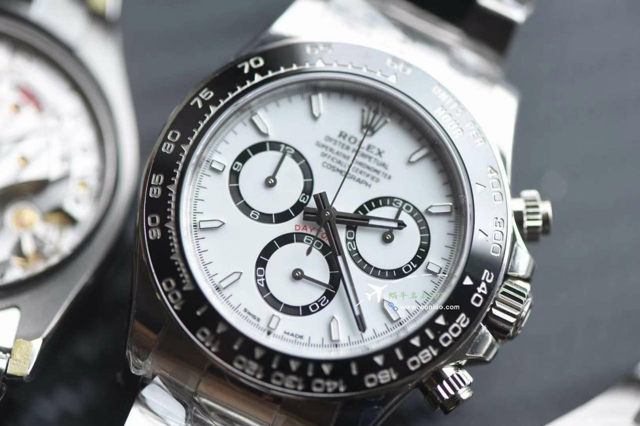 视频评测VS劳力士4131熊猫迪  m126500LN-0001完美对版原装腕表 / R860