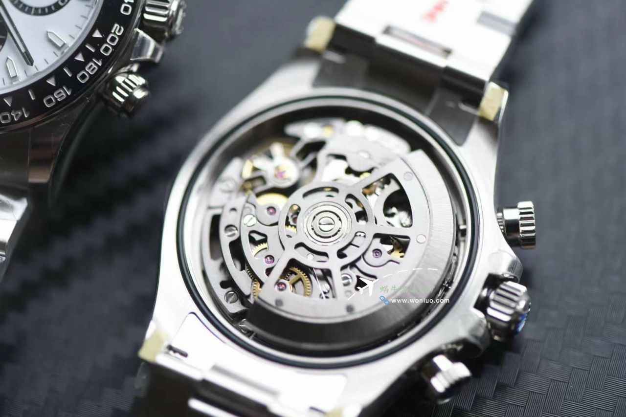 视频评测VS劳力士4131熊猫迪  m126500LN-0001完美对版原装腕表 / R860