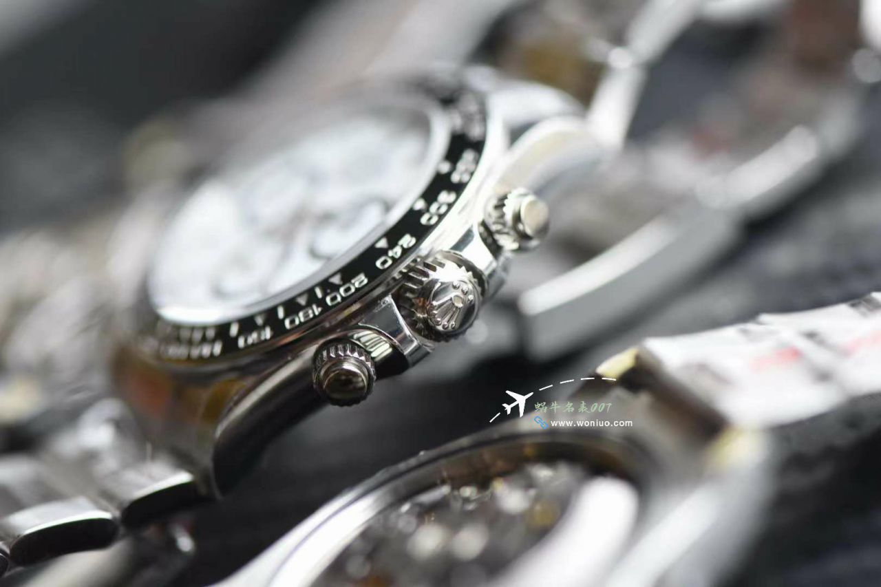 视频评测VS劳力士4131熊猫迪  m126500LN-0001完美对版原装腕表 / R860