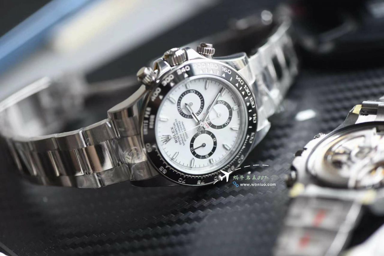 视频评测VS劳力士4131熊猫迪  m126500LN-0001完美对版原装腕表 / R860
