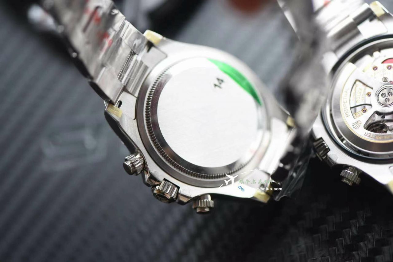 视频评测VS劳力士4131熊猫迪  m126500LN-0001完美对版原装腕表 / R860