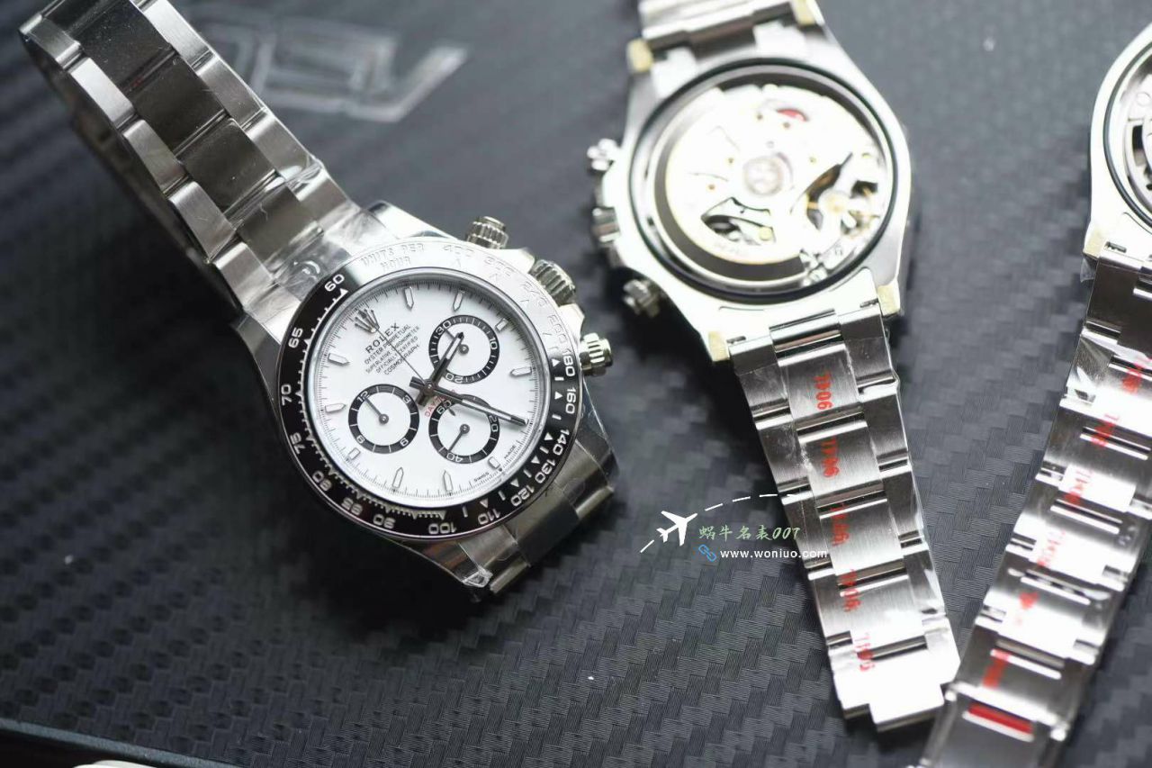 视频评测VS劳力士4131熊猫迪  m126500LN-0001完美对版原装腕表 / R860